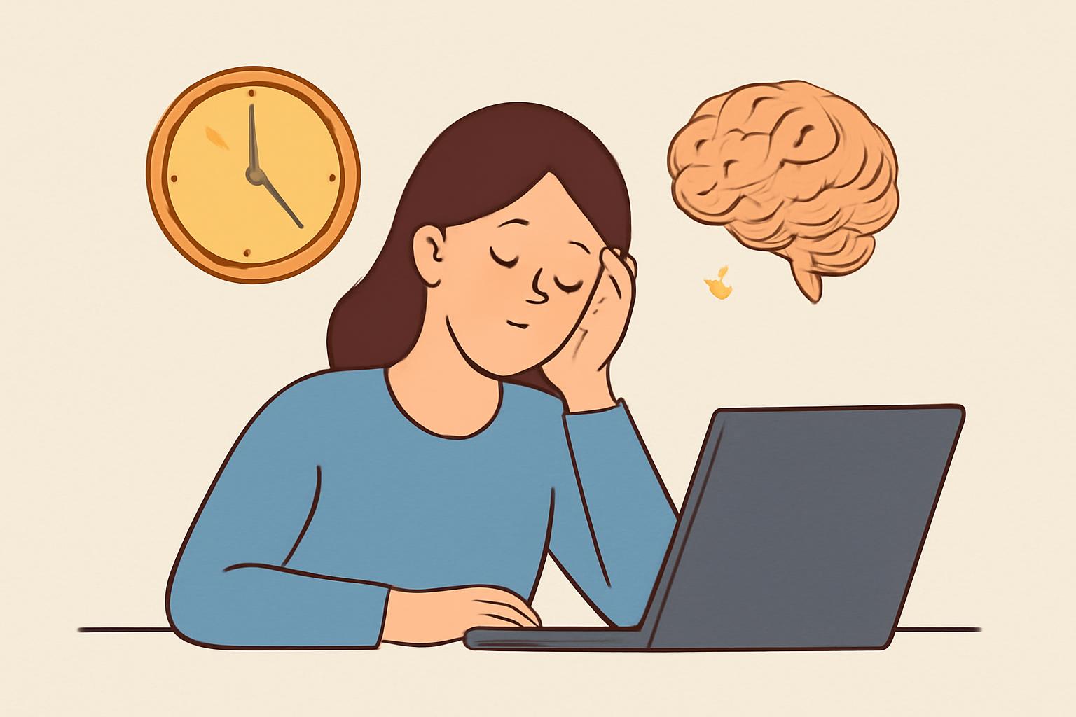 기억력을 높이는 쉬는 시간의 원리를 설명하는 대표이미지 대체 텍스트입니다.