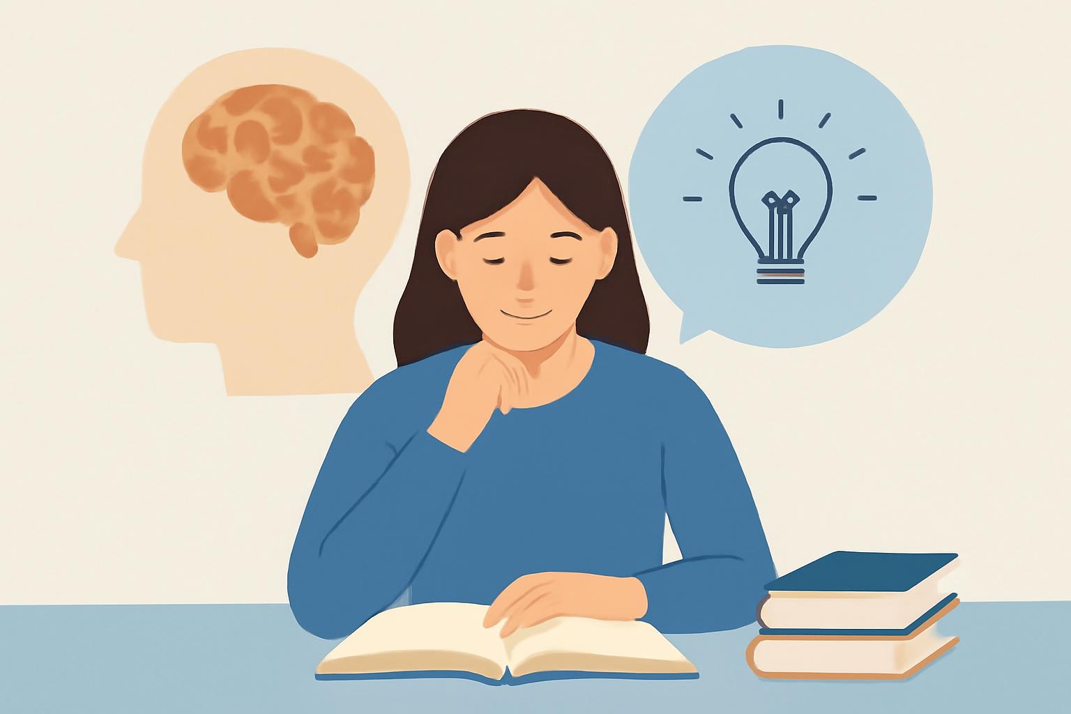 기억 종류를 이해하면 공부 방법을 더 효과적으로 선택할 수 있음을 보여주는 대표이미지 대체 텍스트